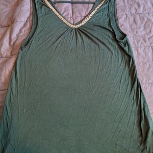 Emerald Green Tank top